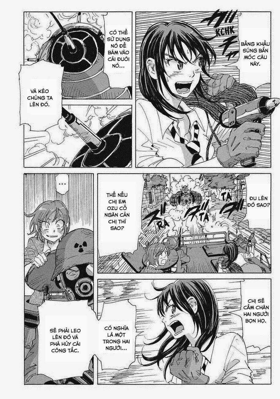 Cúp Quốc Sư Tử - Chapter 58 - Trang 5