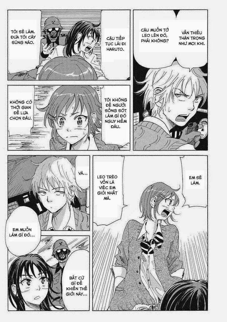 Cúp Quốc Sư Tử - Chapter 58 - Trang 6