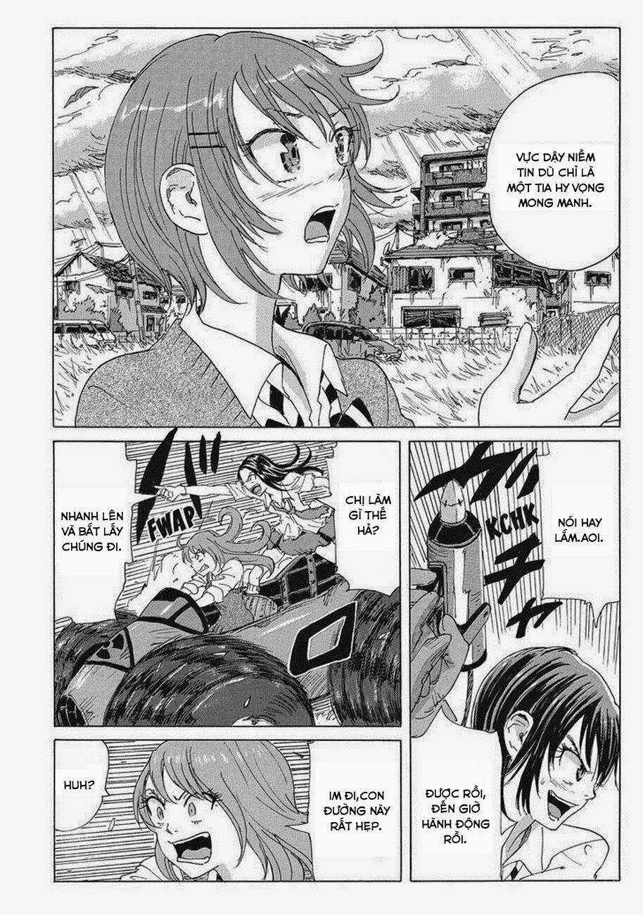 Cúp Quốc Sư Tử - Chapter 58 - Trang 7