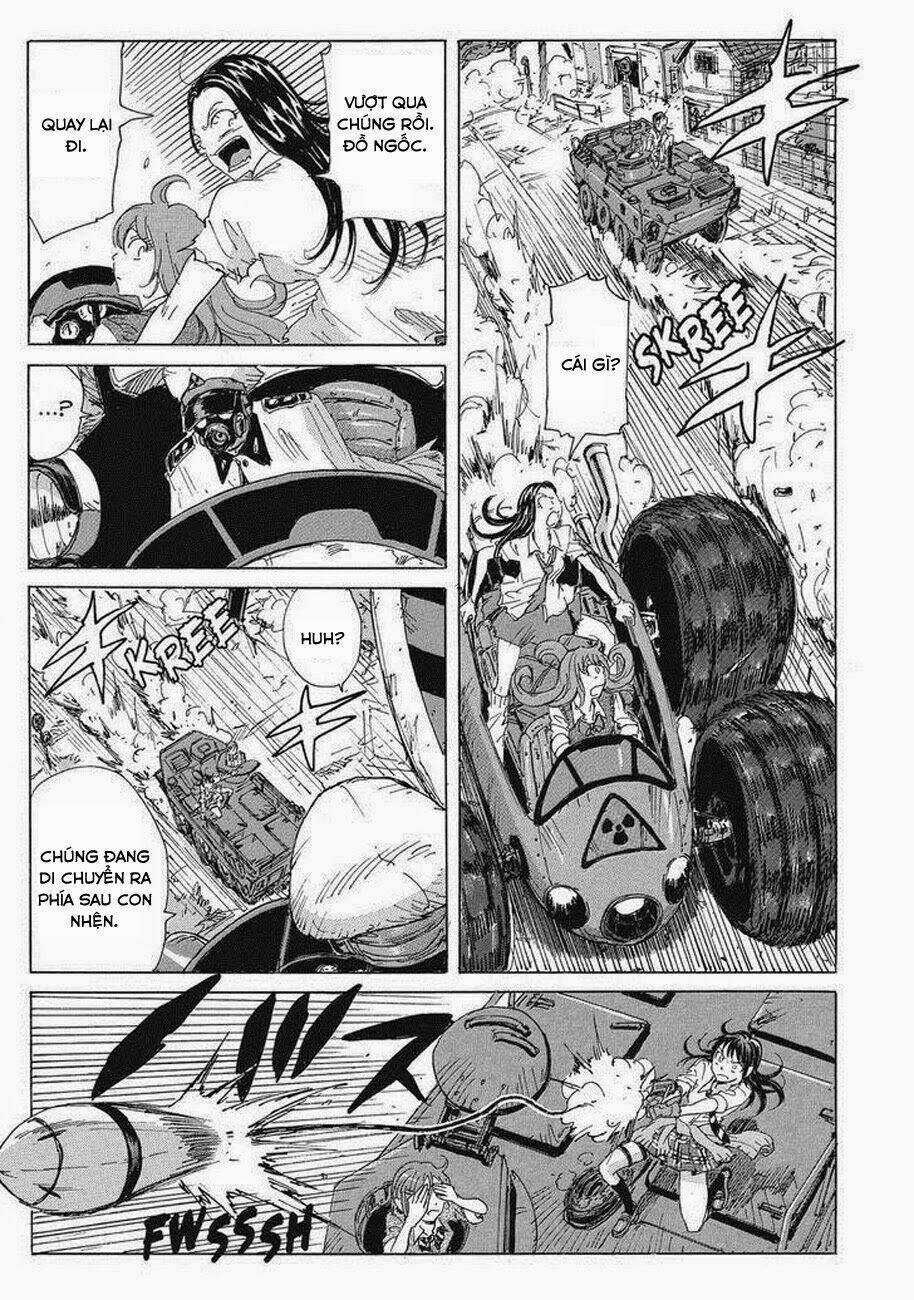 Cúp Quốc Sư Tử - Chapter 58 - Trang 8