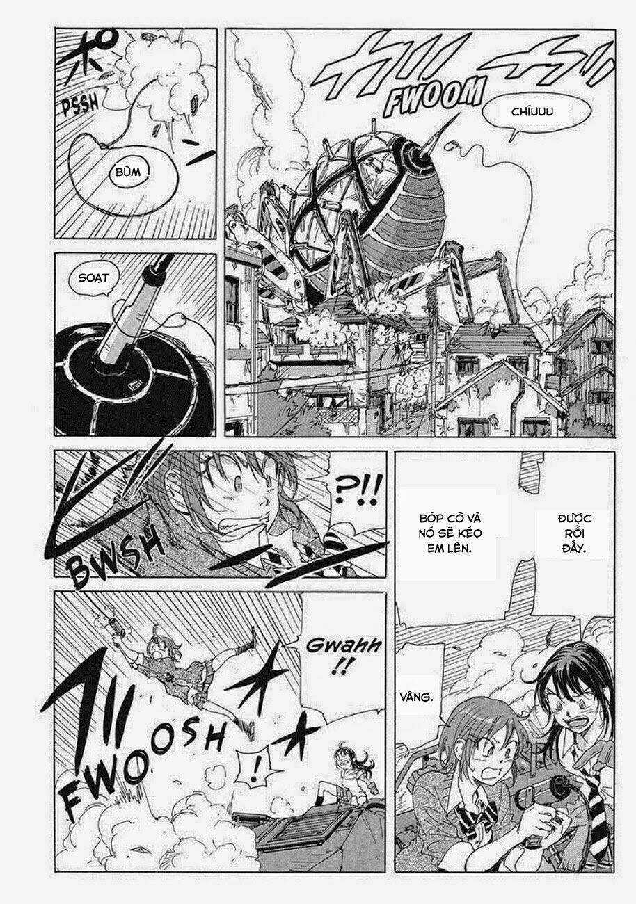 Cúp Quốc Sư Tử - Chapter 58 - Trang 9