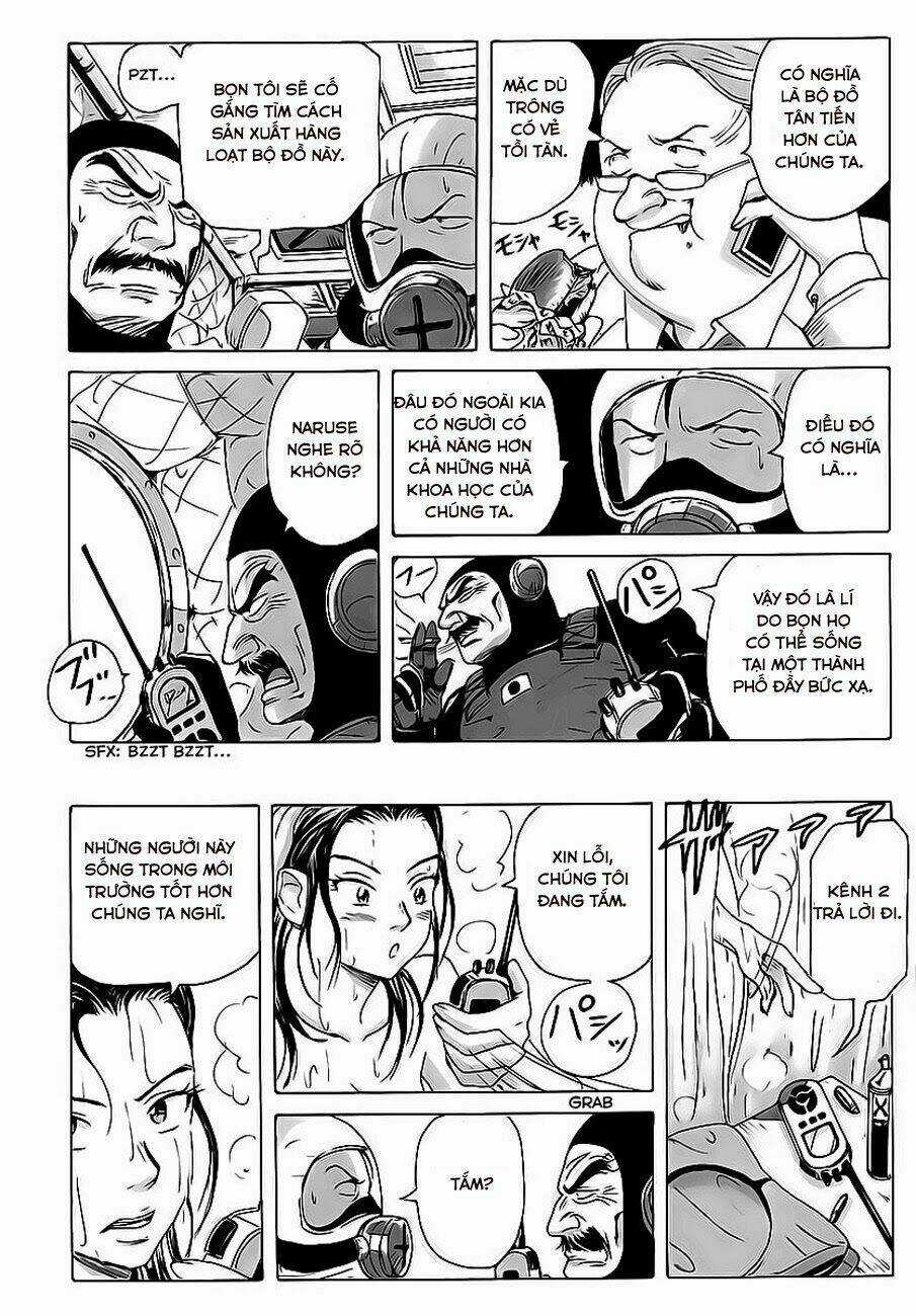 Cúp Quốc Sư Tử - Chapter 6 - Trang 11