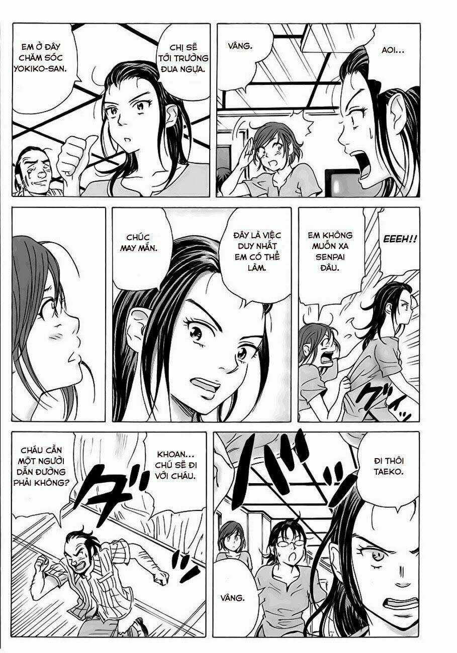 Cúp Quốc Sư Tử - Chapter 6 - Trang 20