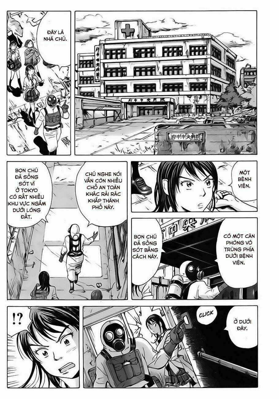 Cúp Quốc Sư Tử - Chapter 6 - Trang 4