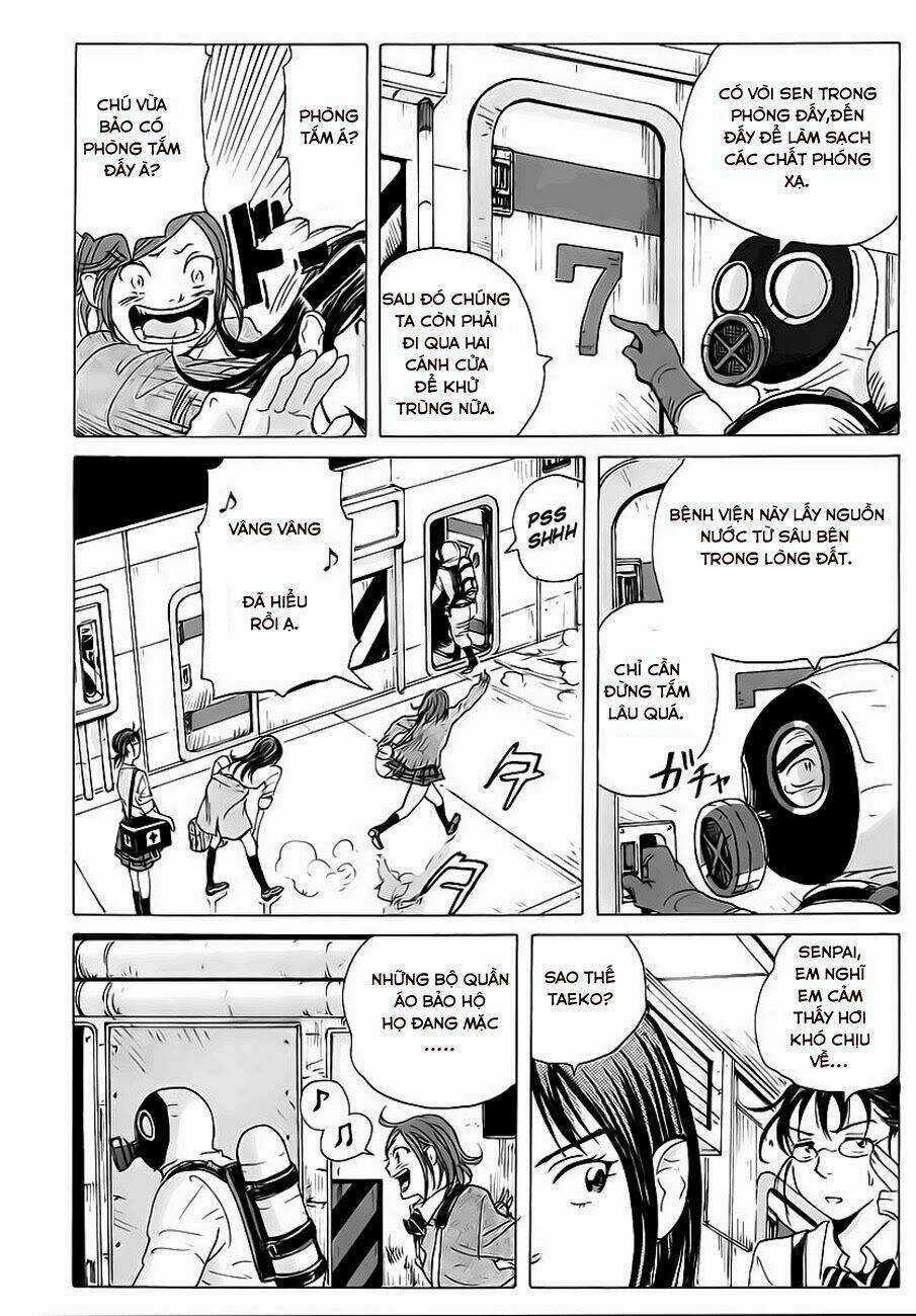 Cúp Quốc Sư Tử - Chapter 6 - Trang 7