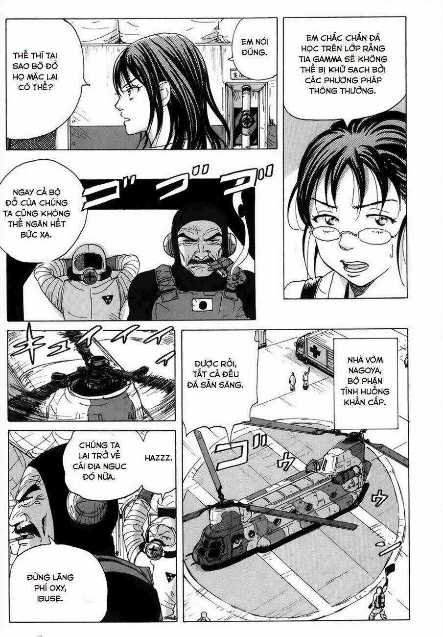 Cúp Quốc Sư Tử - Chapter 6 - Trang 8