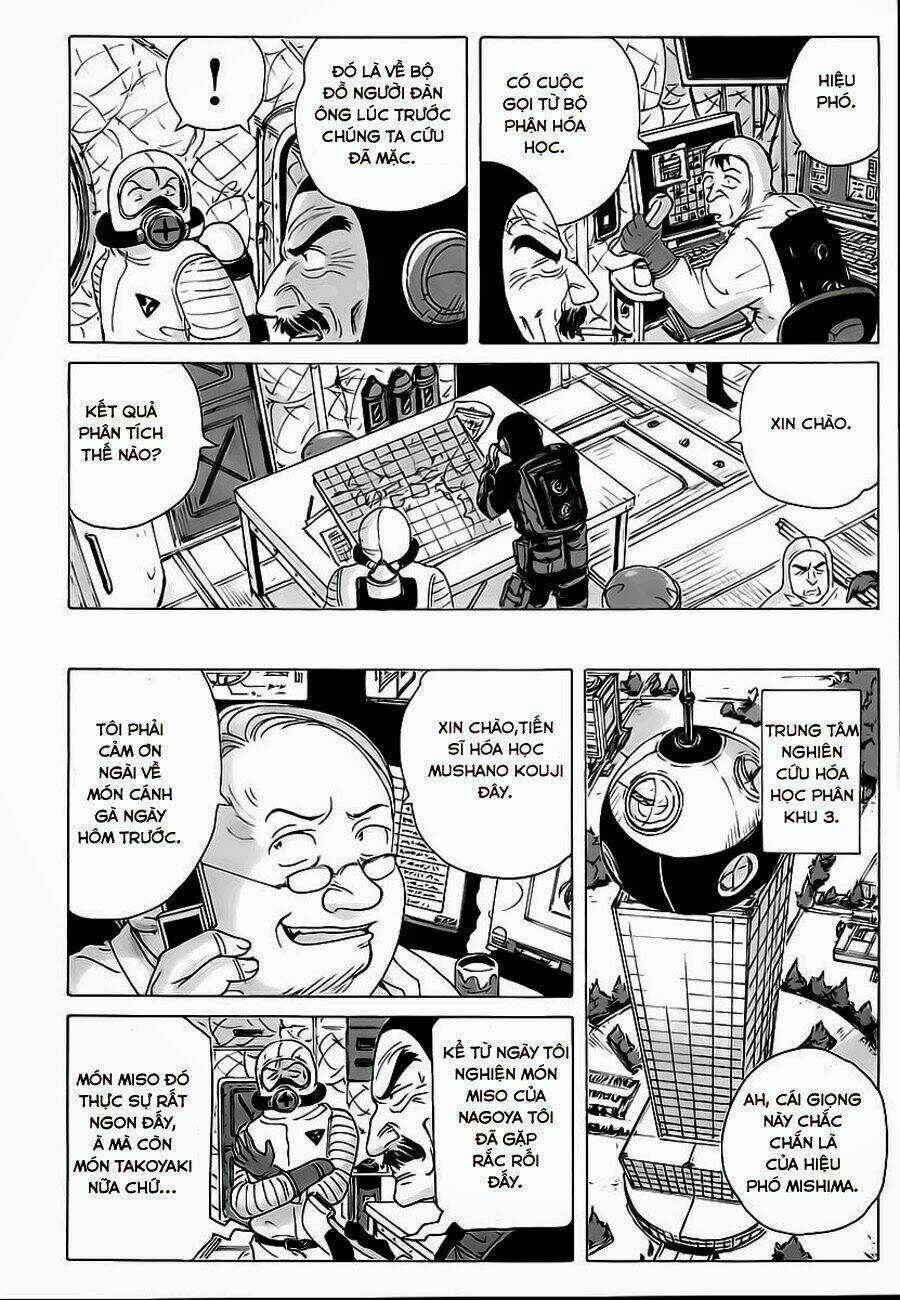 Cúp Quốc Sư Tử - Chapter 6 - Trang 9