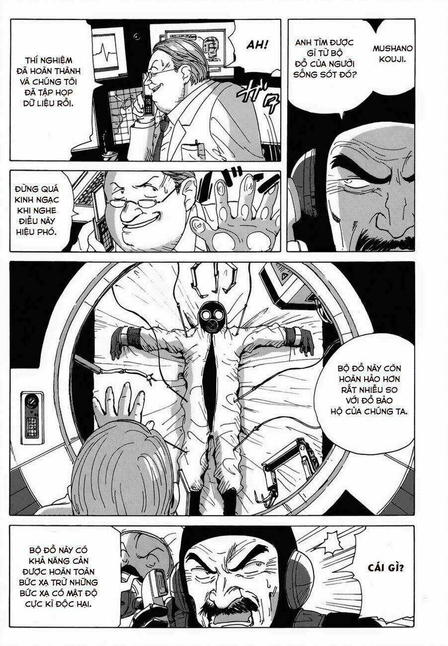 Cúp Quốc Sư Tử - Chapter 6 - Trang 10