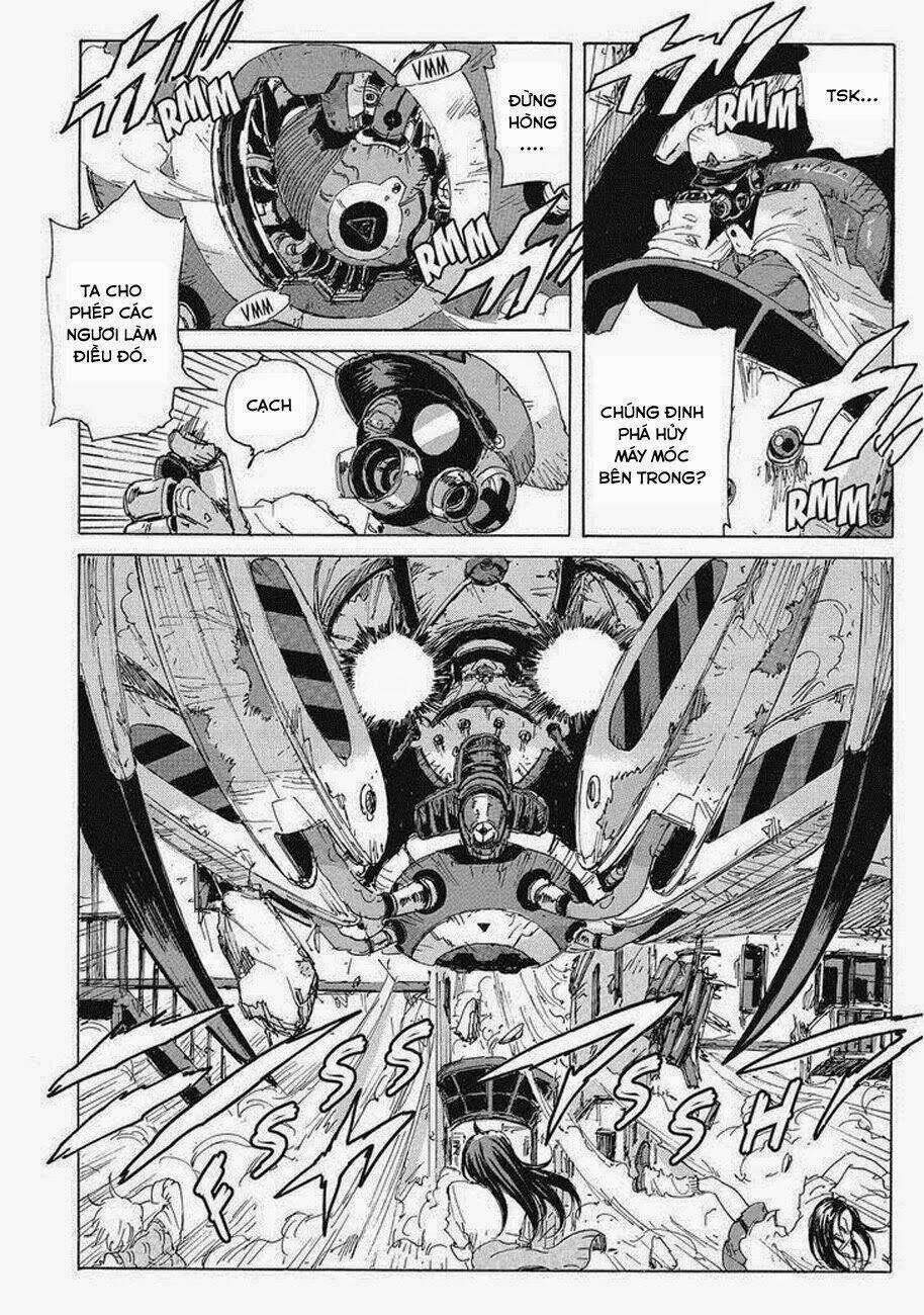 Cúp Quốc Sư Tử - Chapter 60 - Trang 5