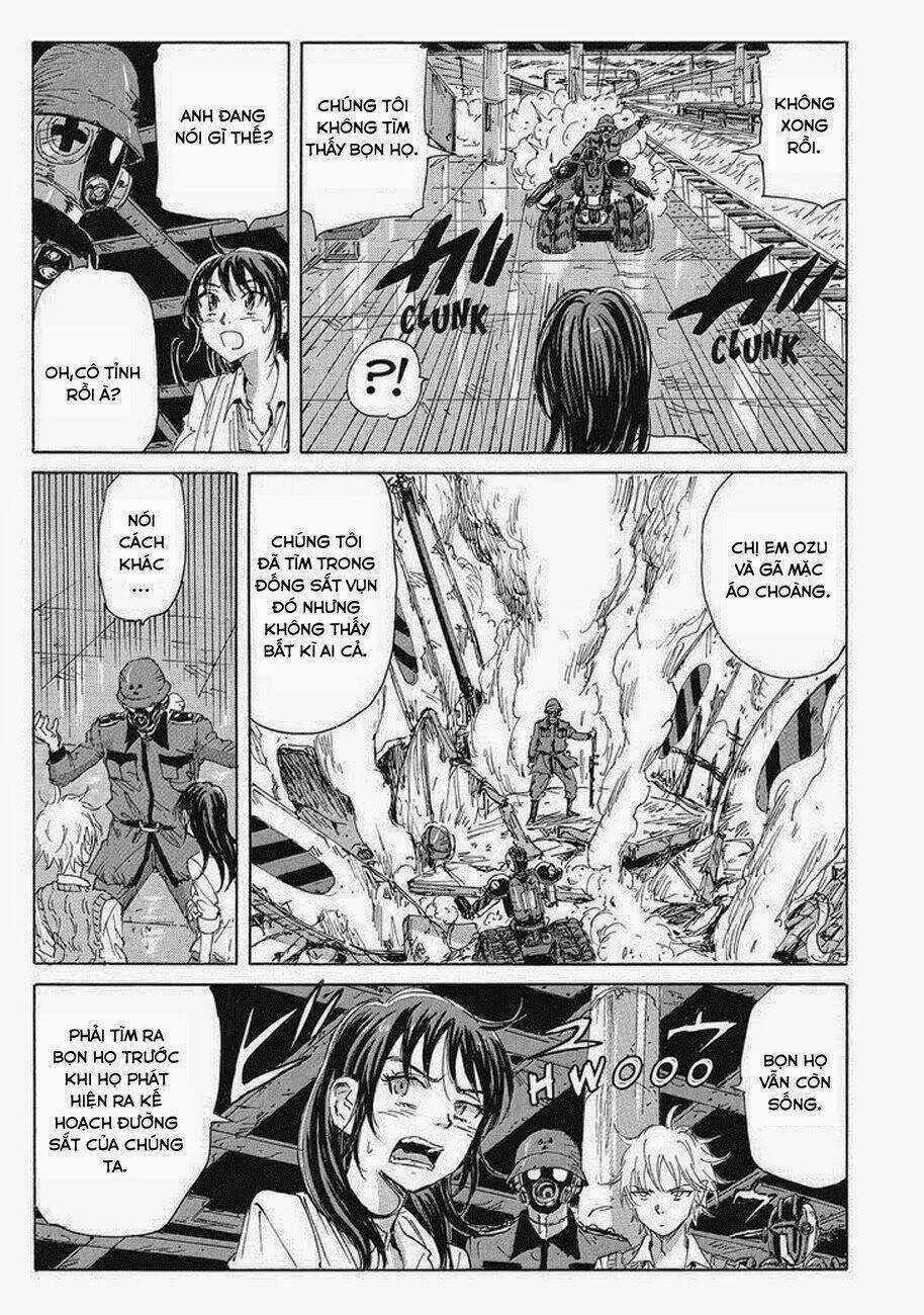 Cúp Quốc Sư Tử - Chapter 61 - Trang 12