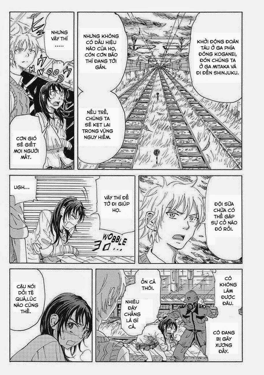 Cúp Quốc Sư Tử - Chapter 61 - Trang 14