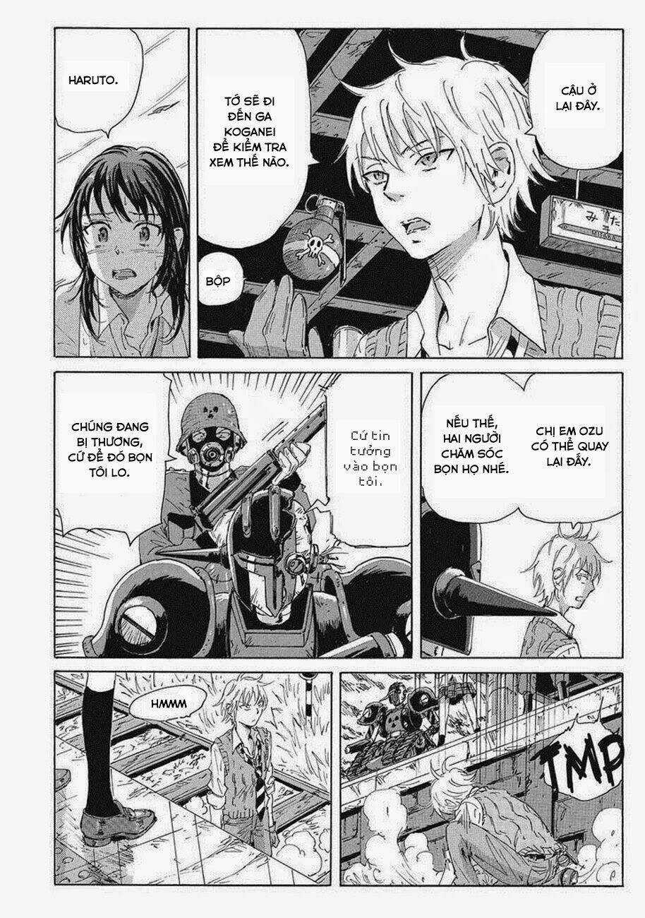 Cúp Quốc Sư Tử - Chapter 61 - Trang 15