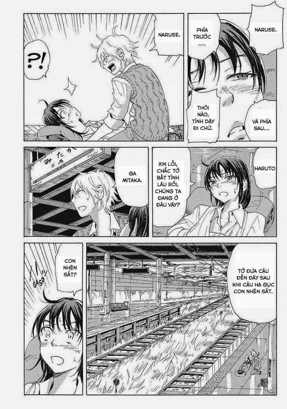 Cúp Quốc Sư Tử - Chapter 61 - Trang 9