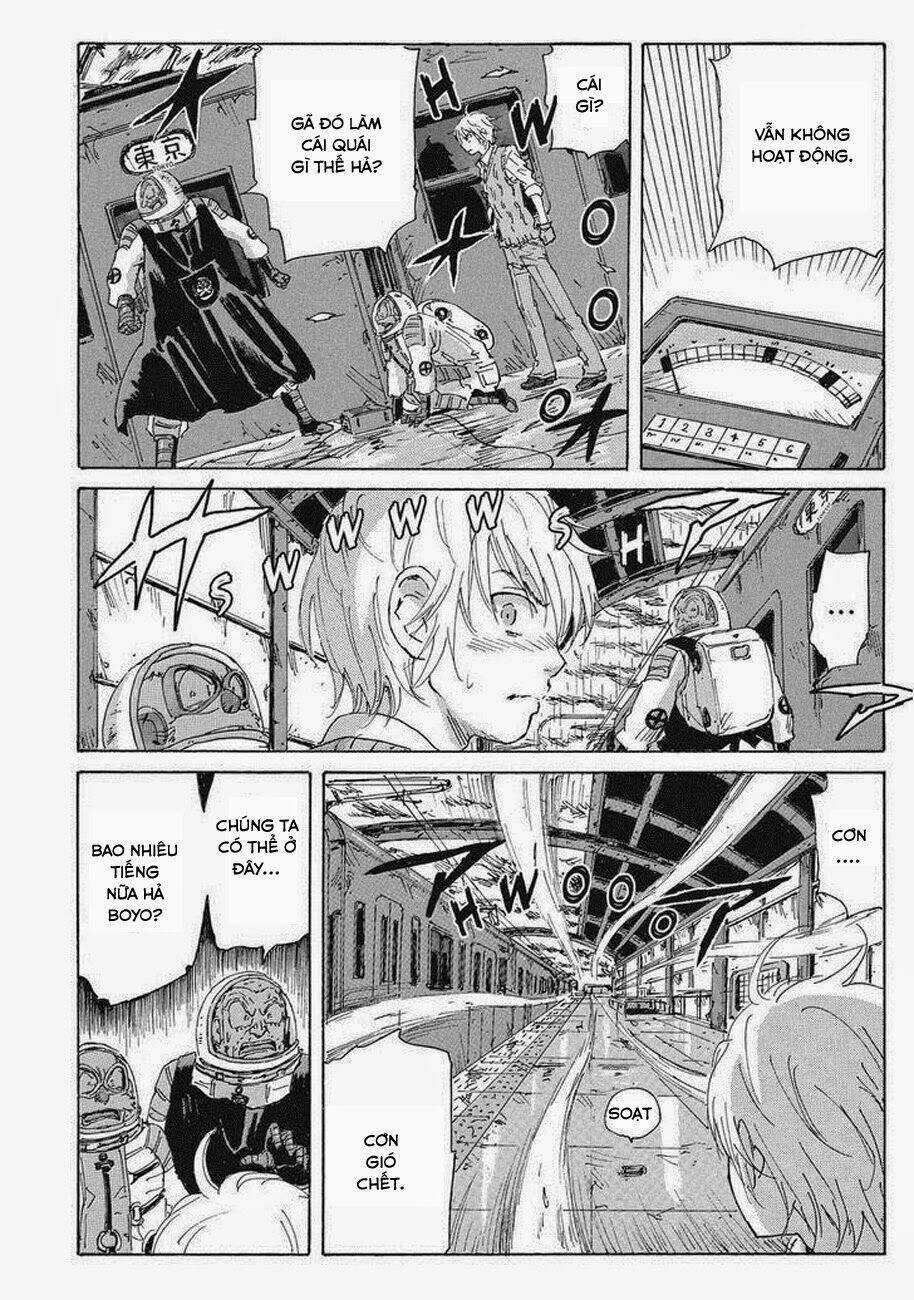 Cúp Quốc Sư Tử - Chapter 62 - Trang 11