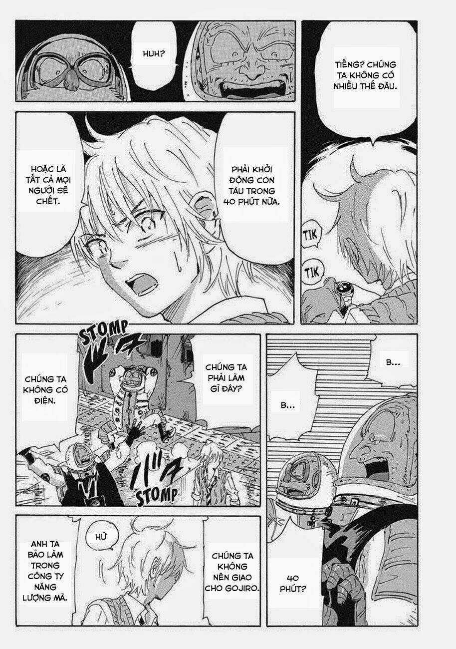 Cúp Quốc Sư Tử - Chapter 62 - Trang 12