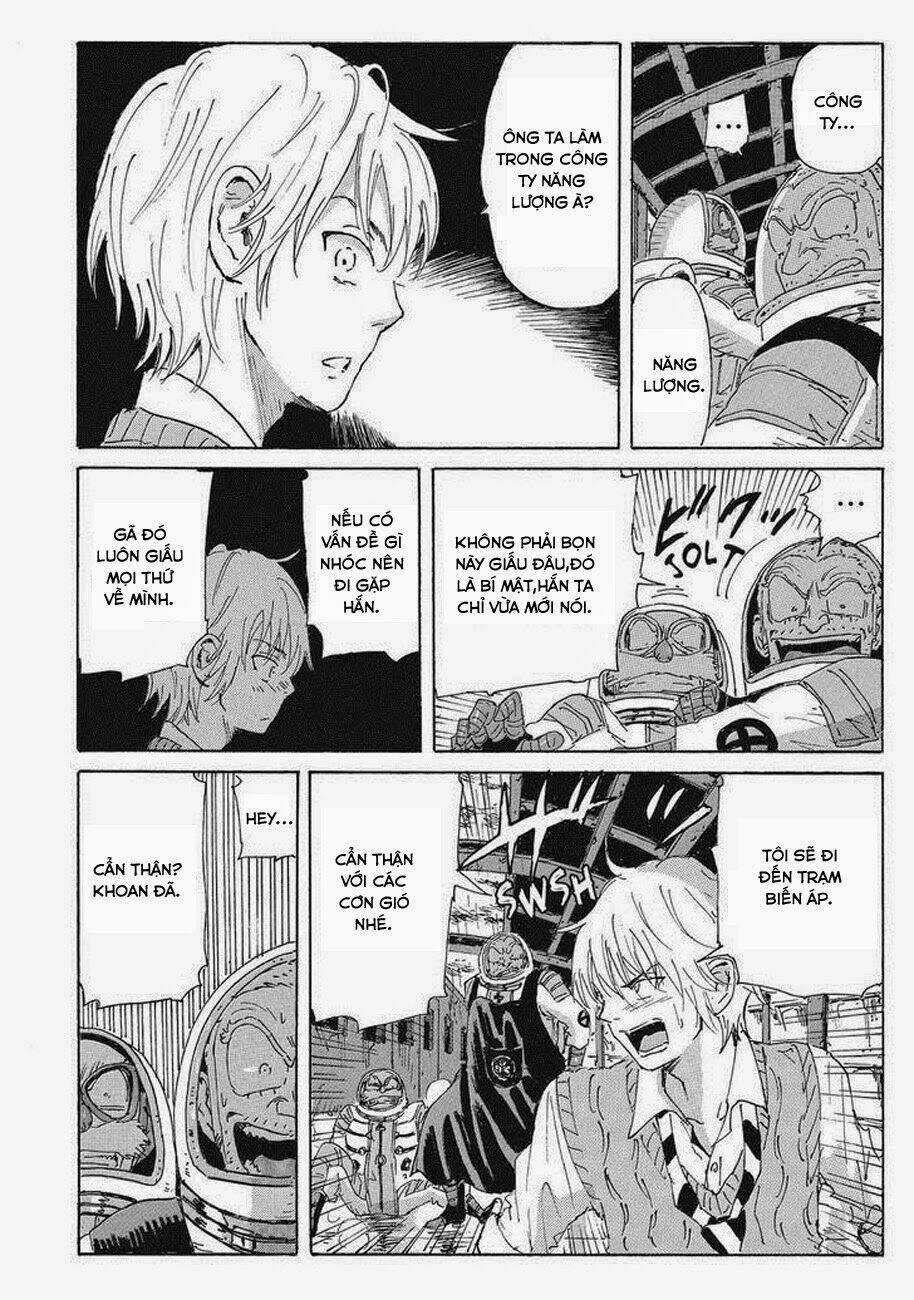 Cúp Quốc Sư Tử - Chapter 62 - Trang 13