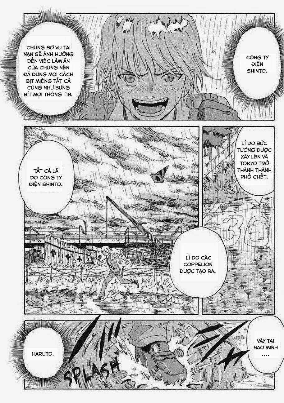 Cúp Quốc Sư Tử - Chapter 62 - Trang 15