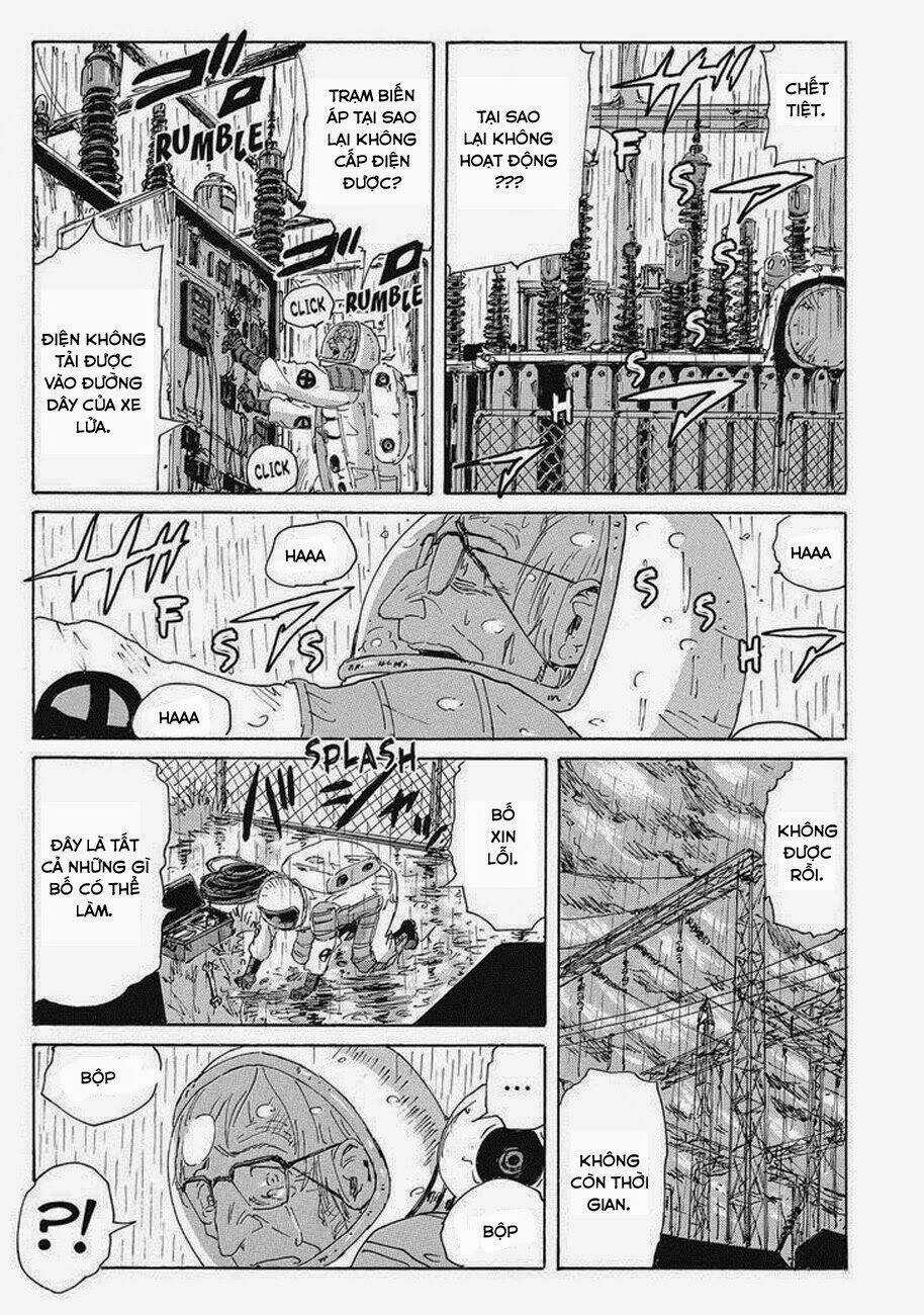 Cúp Quốc Sư Tử - Chapter 62 - Trang 18