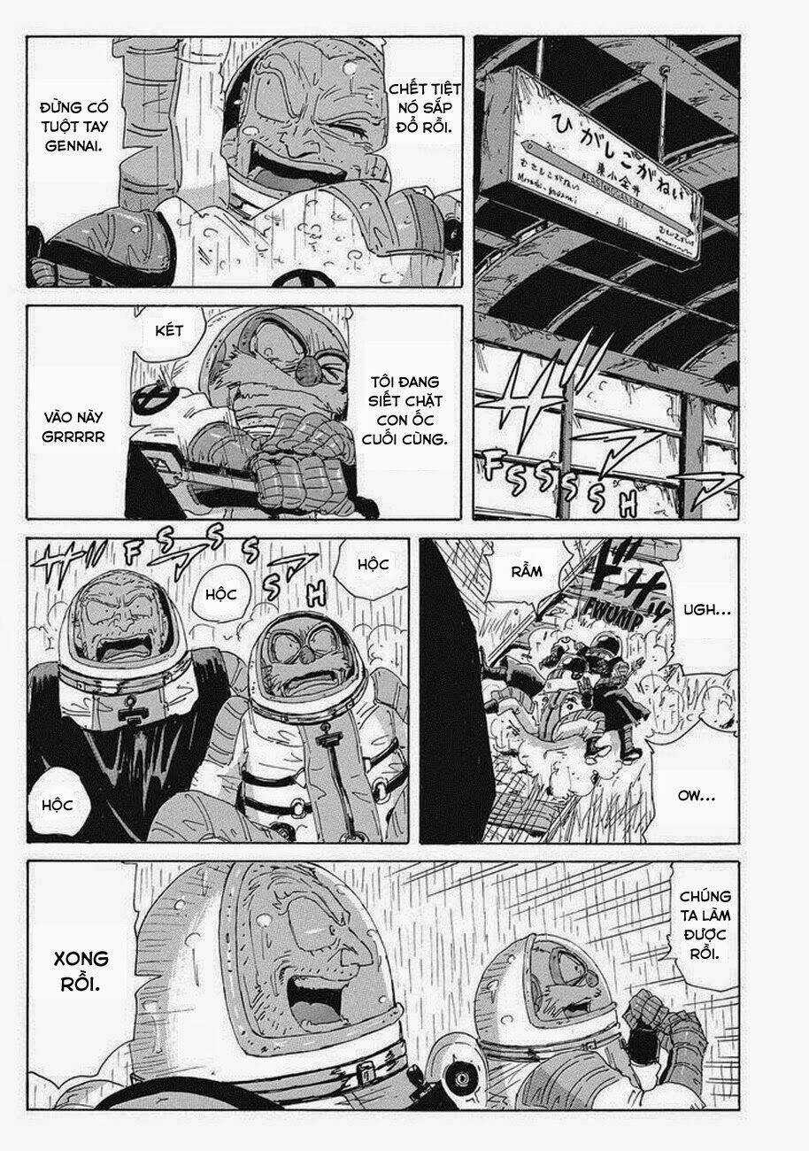 Cúp Quốc Sư Tử - Chapter 62 - Trang 4