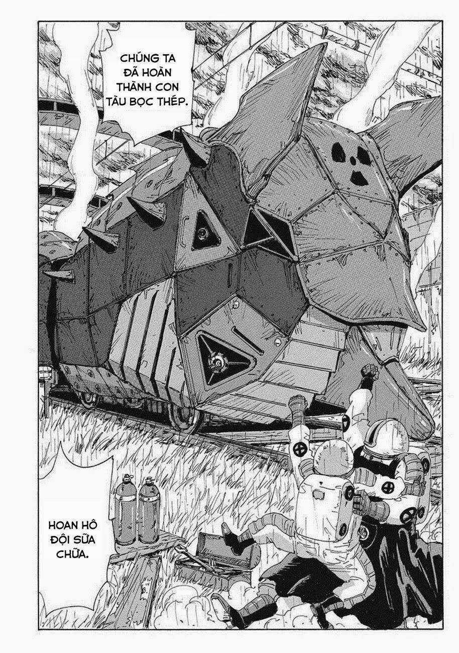 Cúp Quốc Sư Tử - Chapter 62 - Trang 5