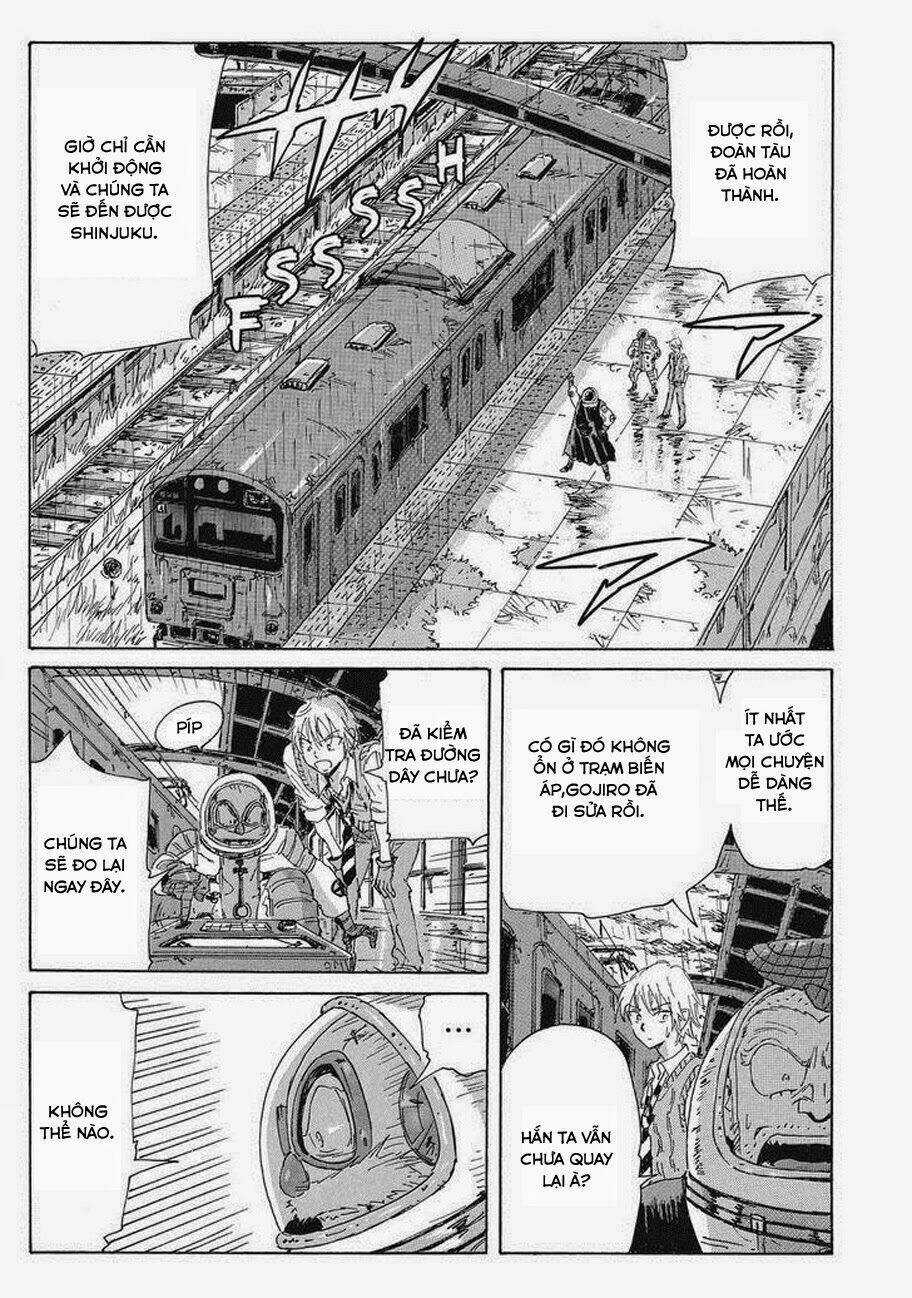 Cúp Quốc Sư Tử - Chapter 62 - Trang 10