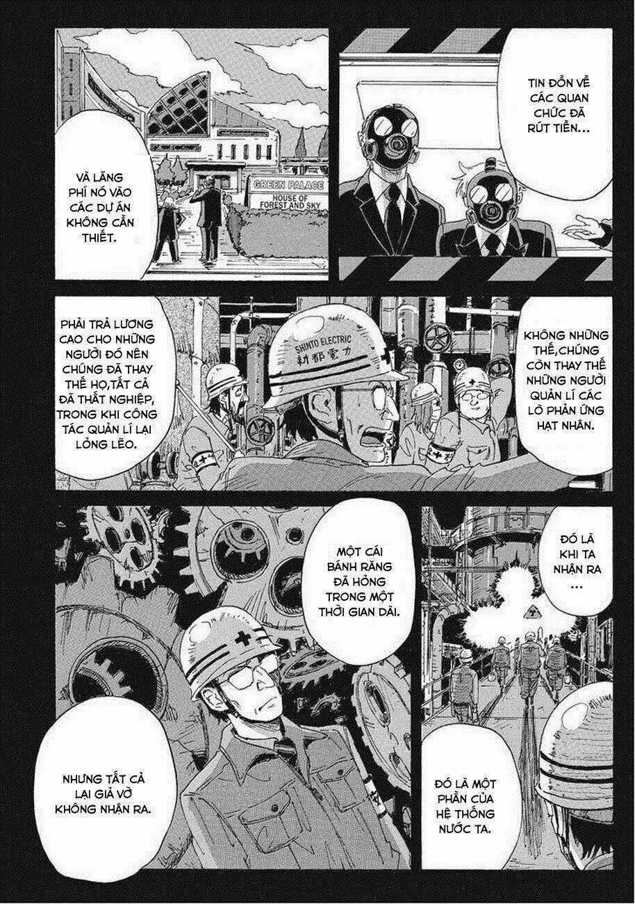 Cúp Quốc Sư Tử - Chapter 63 - Trang 13