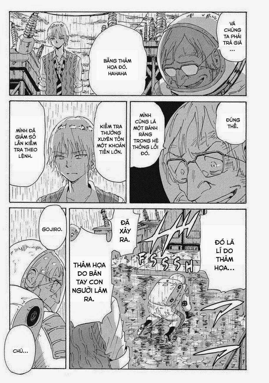 Cúp Quốc Sư Tử - Chapter 63 - Trang 14