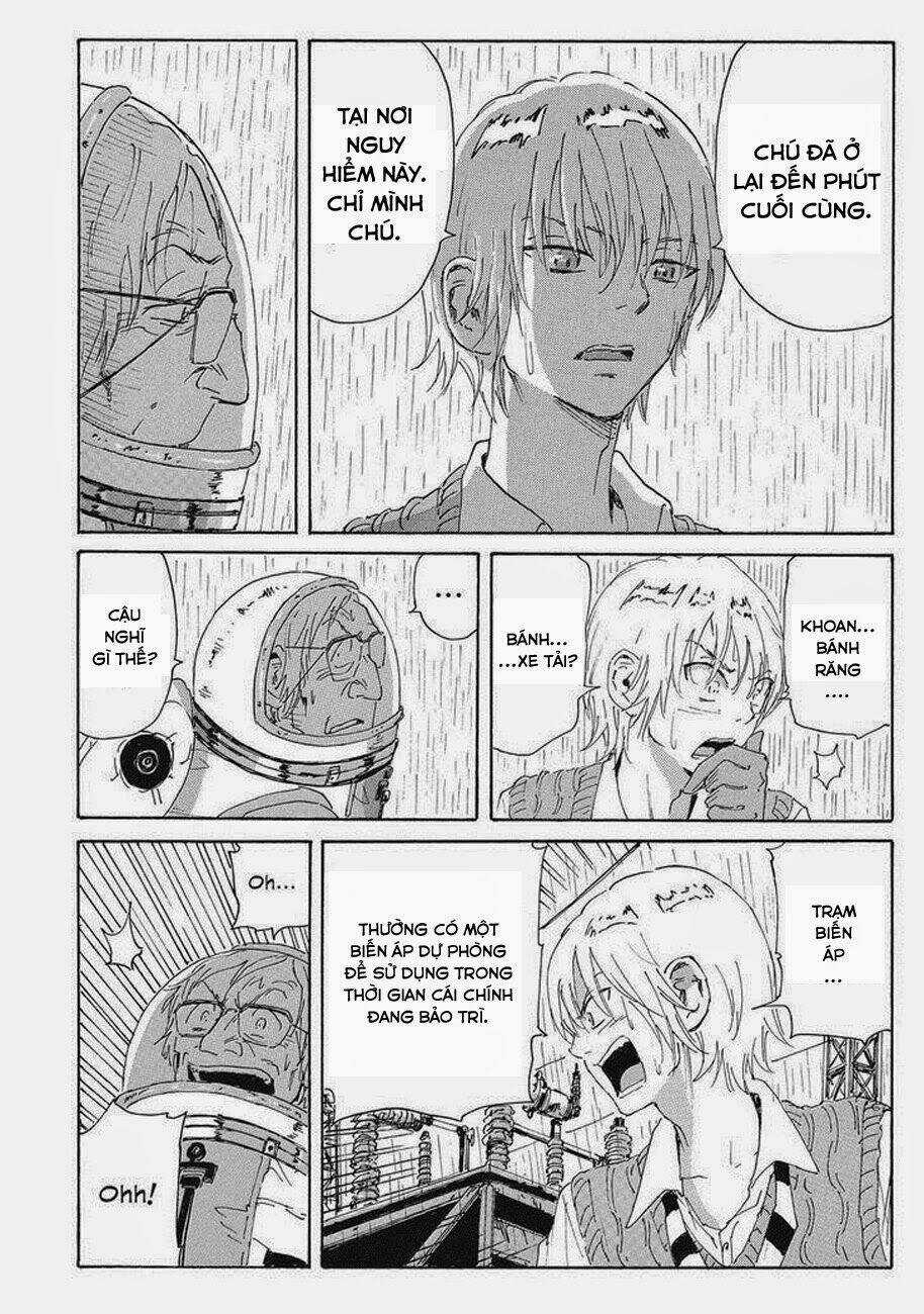 Cúp Quốc Sư Tử - Chapter 63 - Trang 15