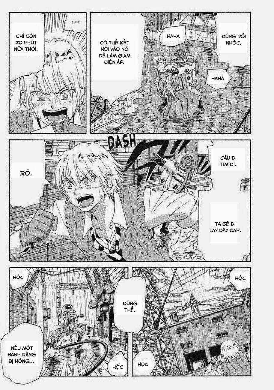 Cúp Quốc Sư Tử - Chapter 63 - Trang 16