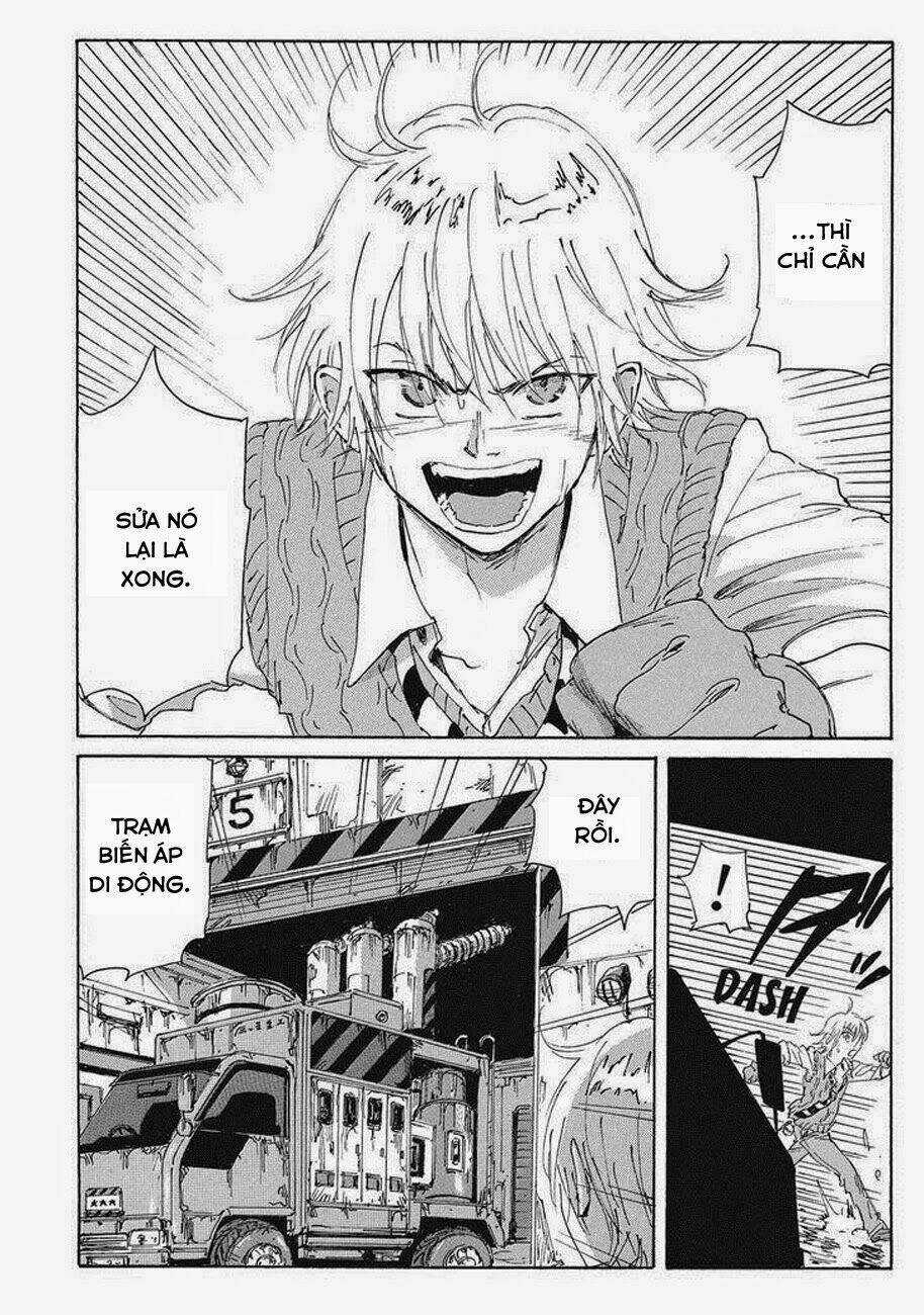 Cúp Quốc Sư Tử - Chapter 63 - Trang 17