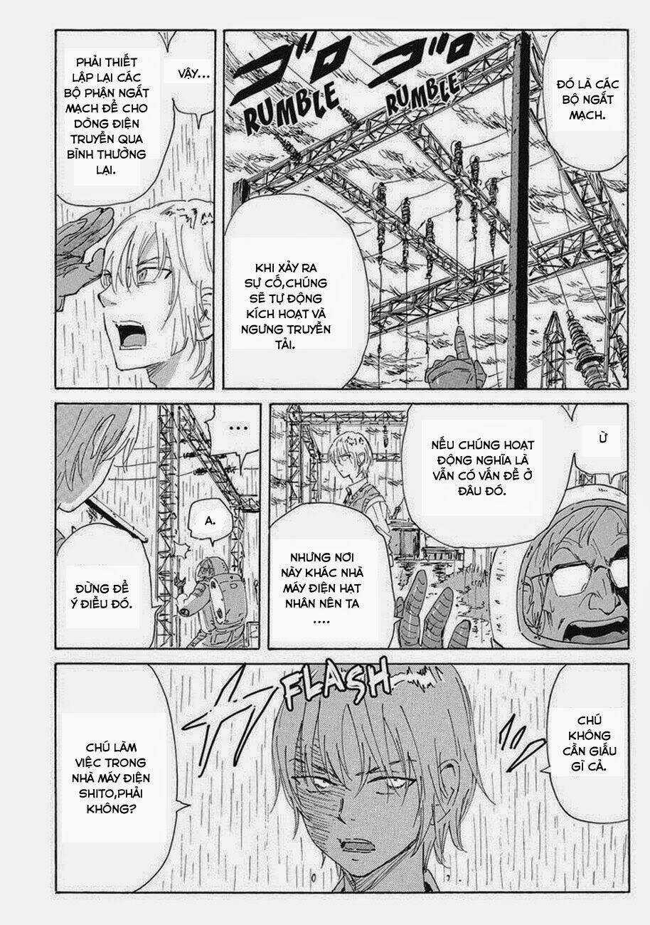 Cúp Quốc Sư Tử - Chapter 63 - Trang 5