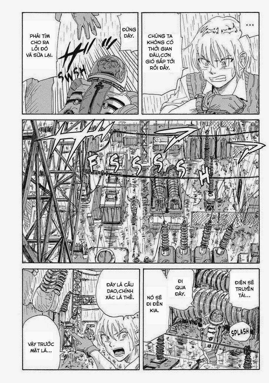 Cúp Quốc Sư Tử - Chapter 63 - Trang 7