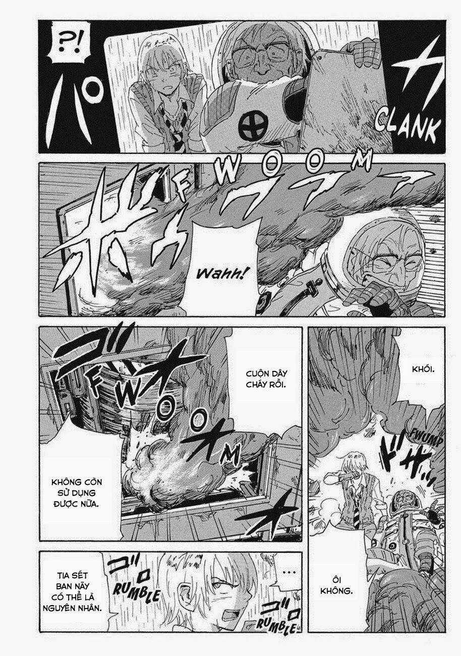 Cúp Quốc Sư Tử - Chapter 63 - Trang 9