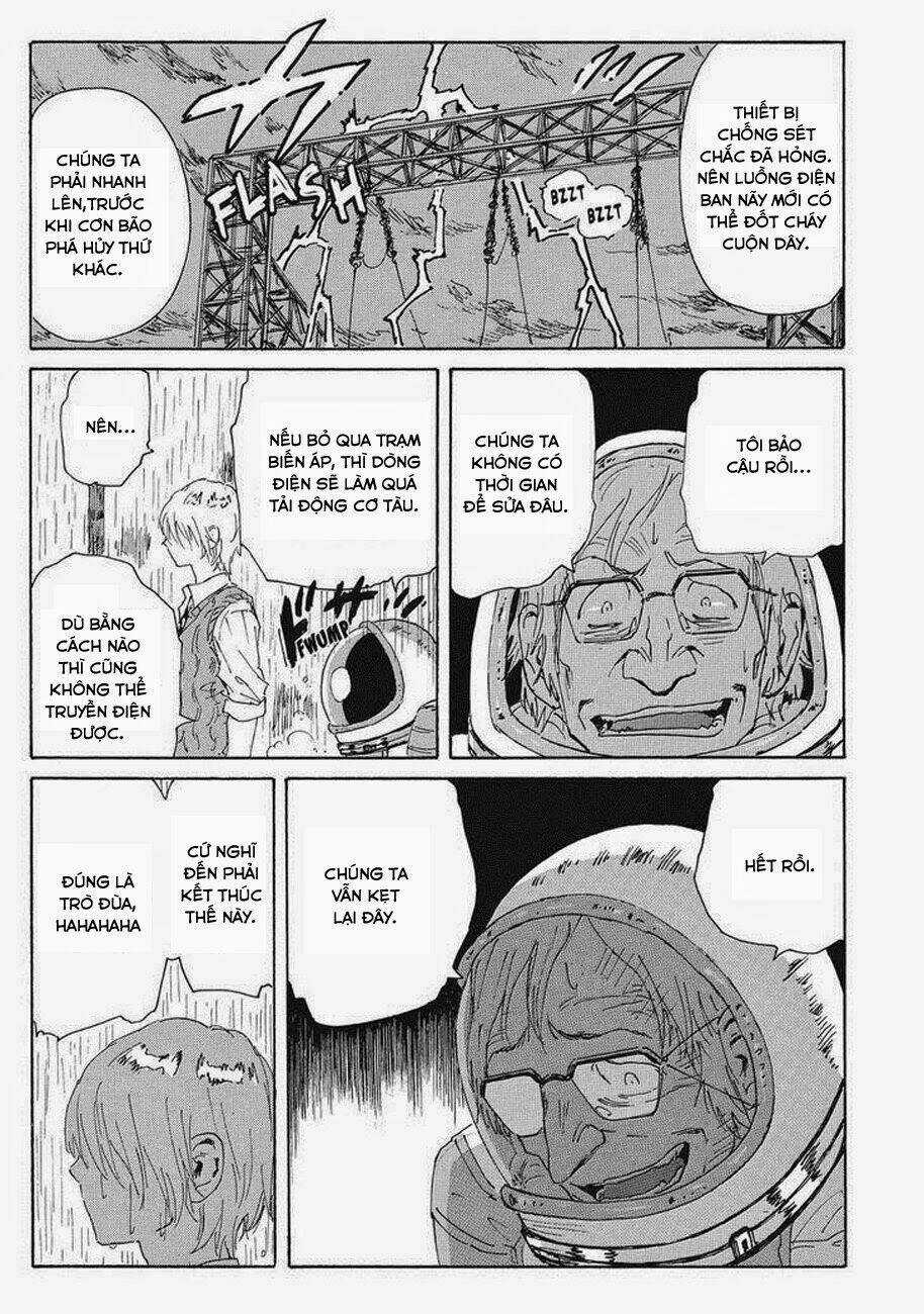 Cúp Quốc Sư Tử - Chapter 63 - Trang 10