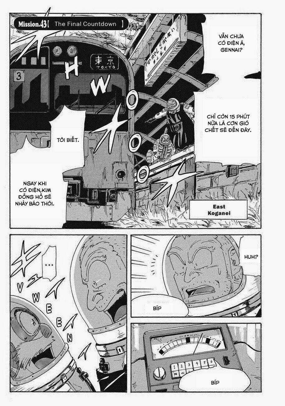 Cúp Quốc Sư Tử - Chapter 64 - Trang 2