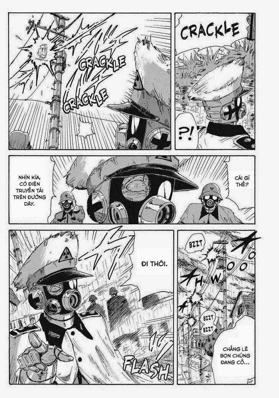 Cúp Quốc Sư Tử - Chapter 64 - Trang 12