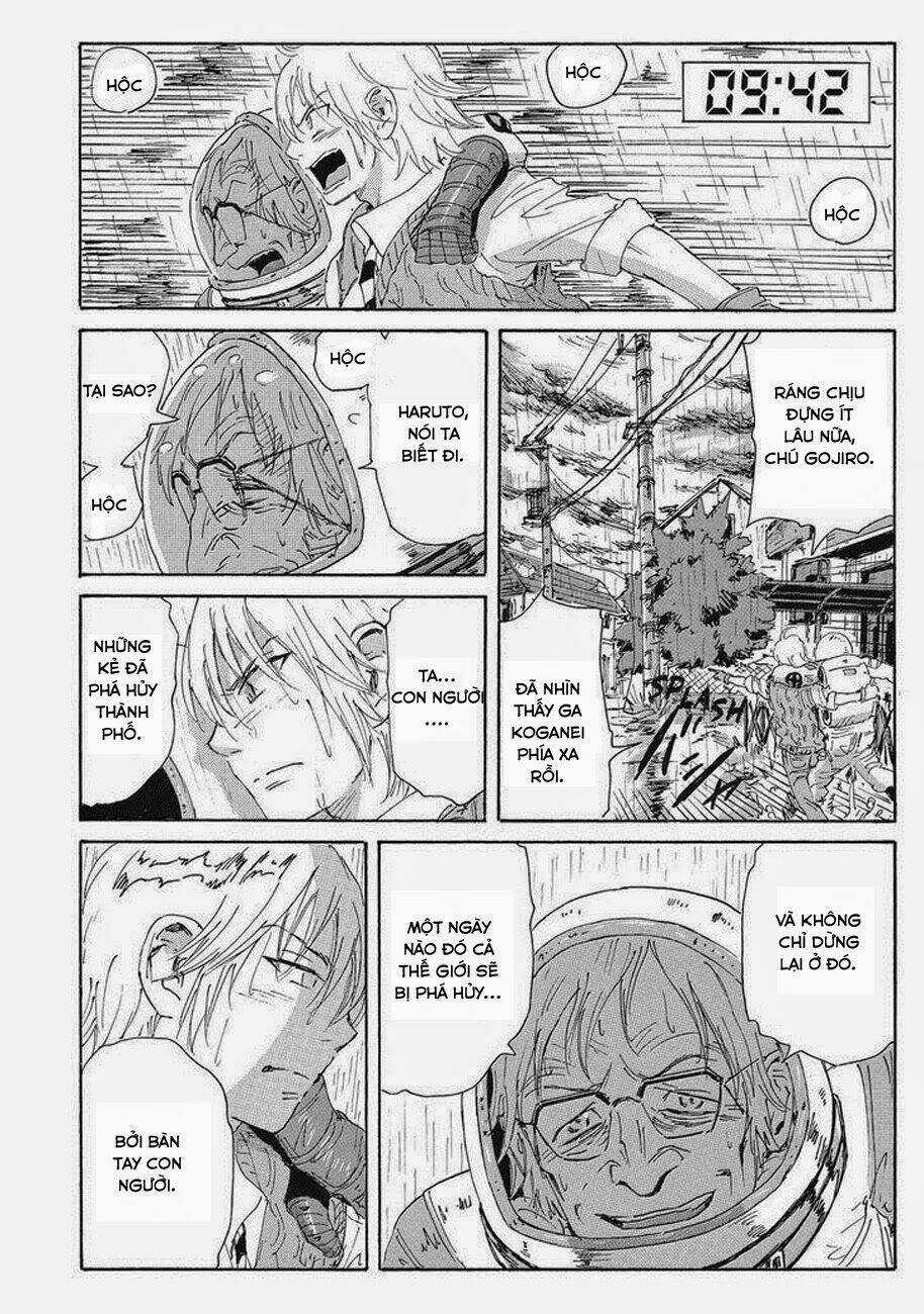 Cúp Quốc Sư Tử - Chapter 64 - Trang 13