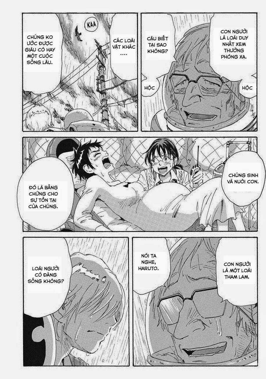 Cúp Quốc Sư Tử - Chapter 64 - Trang 15