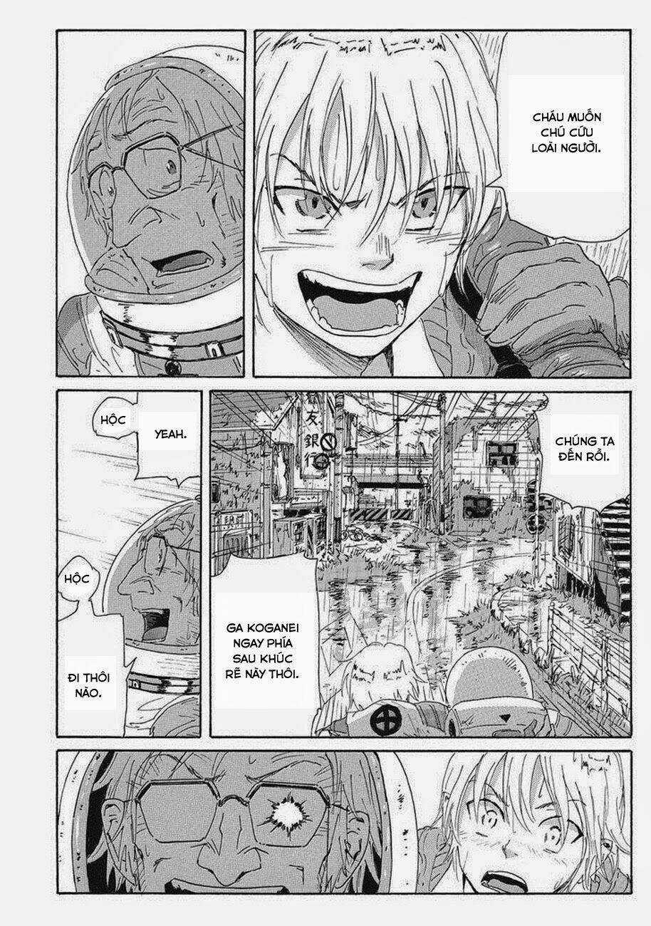 Cúp Quốc Sư Tử - Chapter 64 - Trang 17