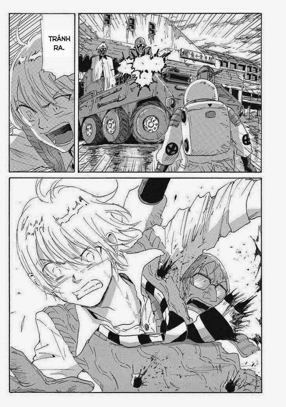 Cúp Quốc Sư Tử - Chapter 64 - Trang 18