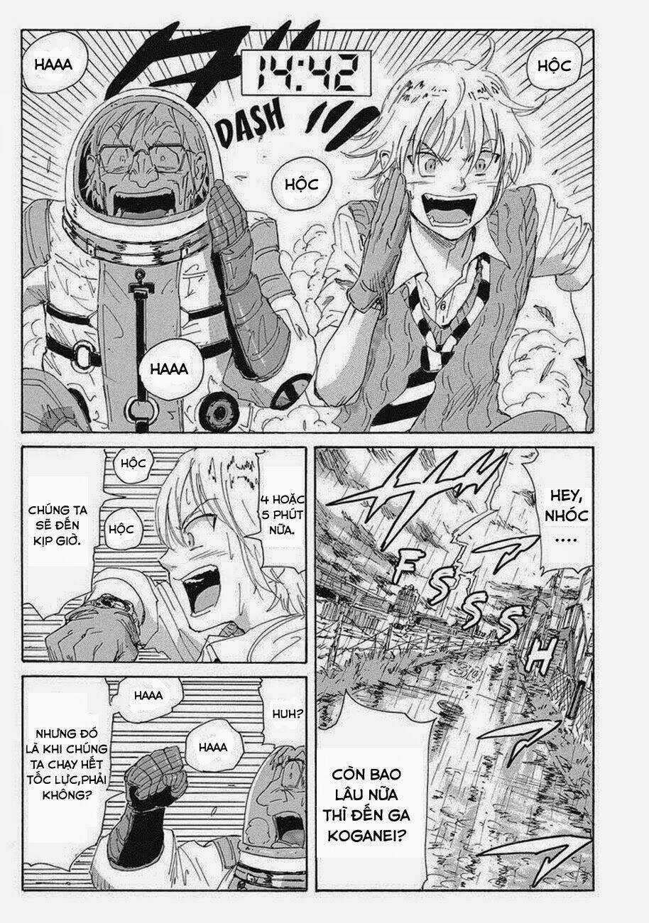 Cúp Quốc Sư Tử - Chapter 64 - Trang 4