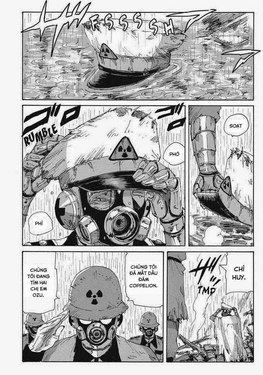 Cúp Quốc Sư Tử - Chapter 64 - Trang 7