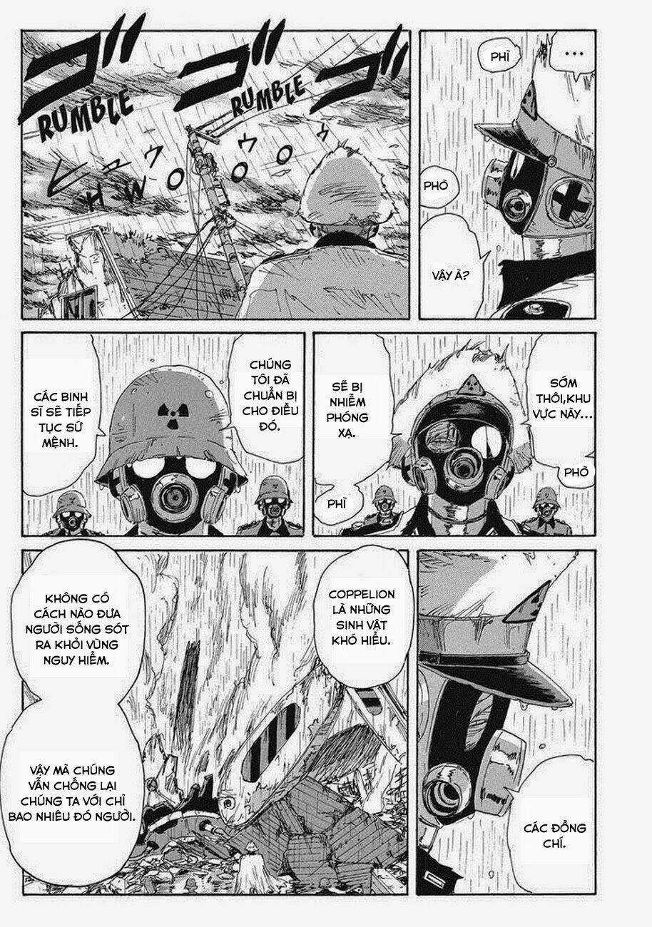 Cúp Quốc Sư Tử - Chapter 64 - Trang 8