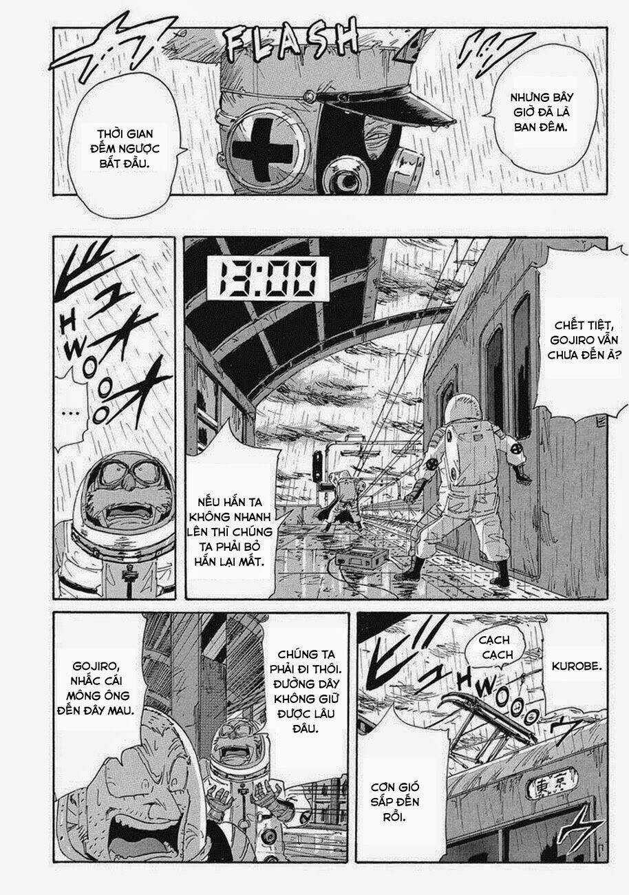 Cúp Quốc Sư Tử - Chapter 64 - Trang 9