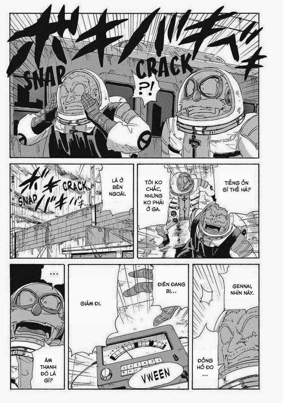 Cúp Quốc Sư Tử - Chapter 64 - Trang 10