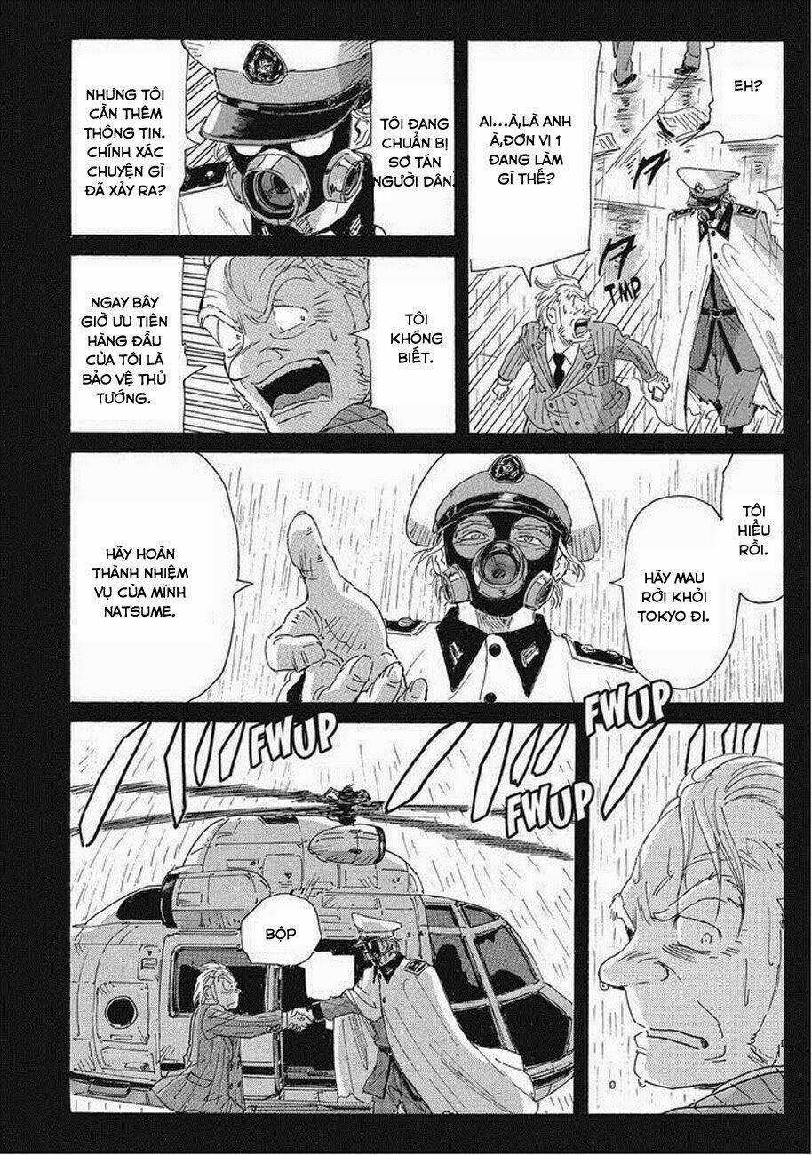 Cúp Quốc Sư Tử - Chapter 65 - Trang 11