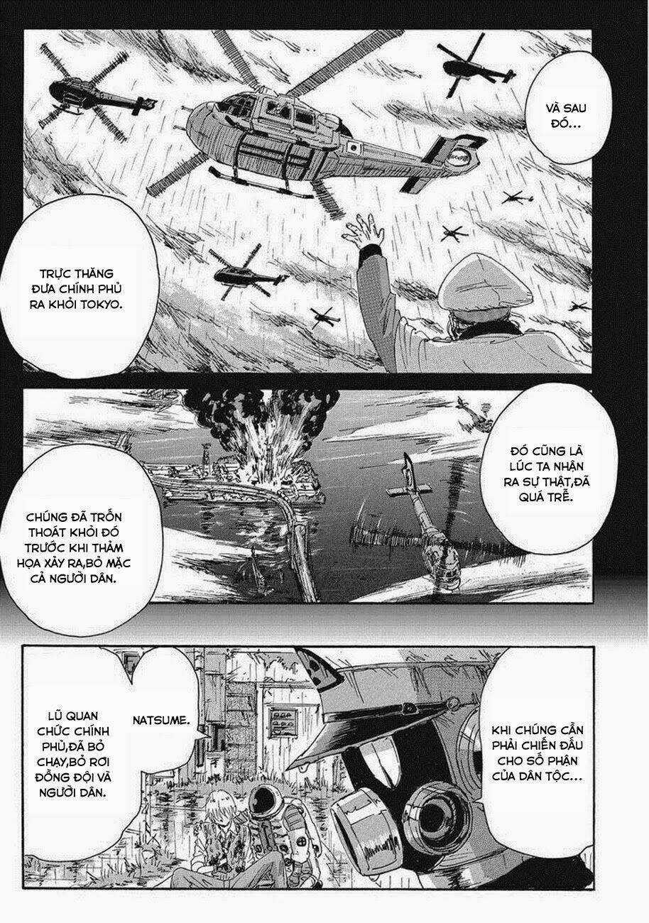 Cúp Quốc Sư Tử - Chapter 65 - Trang 12