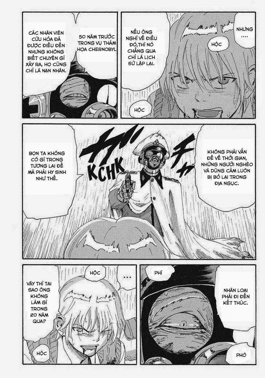 Cúp Quốc Sư Tử - Chapter 65 - Trang 13