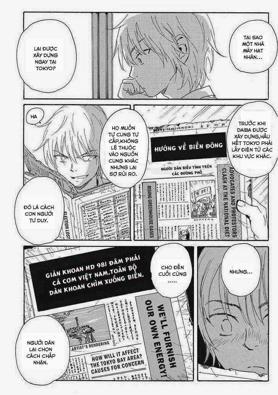 Cúp Quốc Sư Tử - Chapter 65 - Trang 15