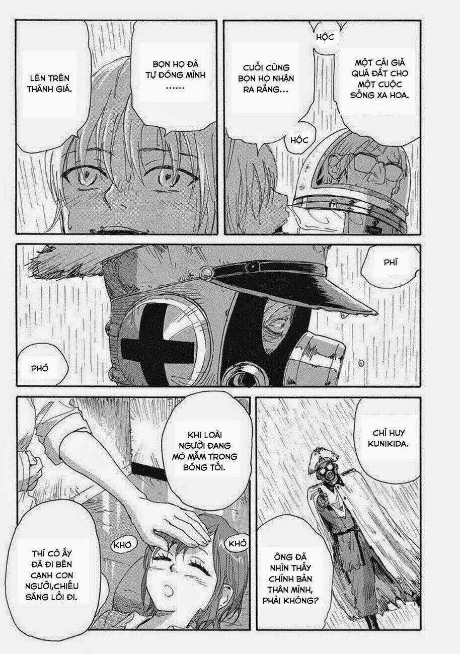 Cúp Quốc Sư Tử - Chapter 65 - Trang 16